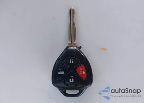 2012 Toyota Corolla Le из США, поврежденный, VIN 2T1BU4EE3CC885801